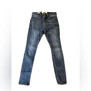 Hollister Original Extreme Skinny Advanced Stretch Denim Jeans Blue * SA